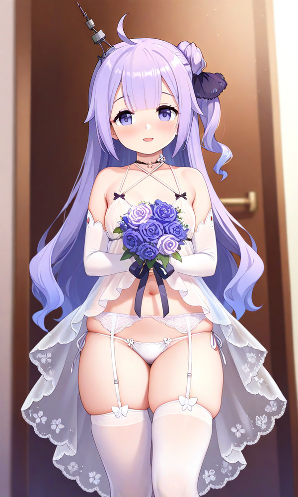 ユニコーンー一角獣と花束ー