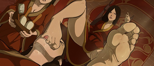 Azula's Time Off (ATLA)