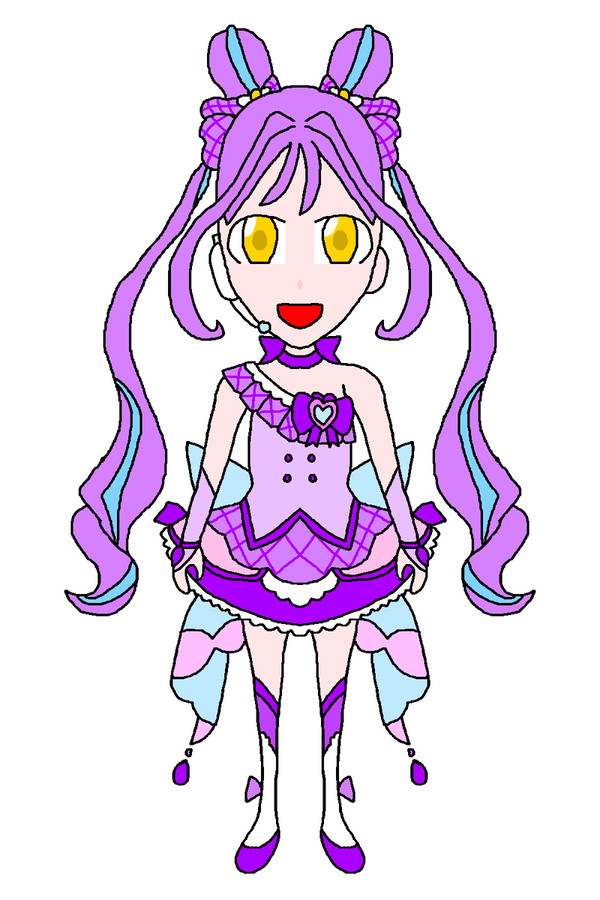 「キミとアイドルプリキュア♪」キュアキュンキュン