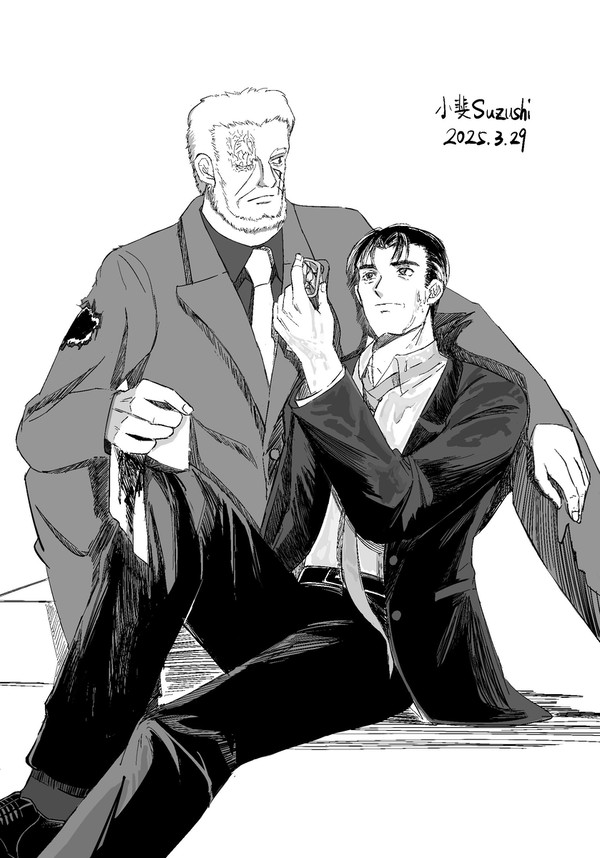 牧野局長と黒田管理官-20250329