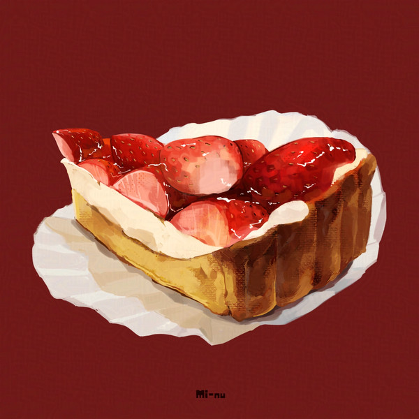 いちごのタルト!