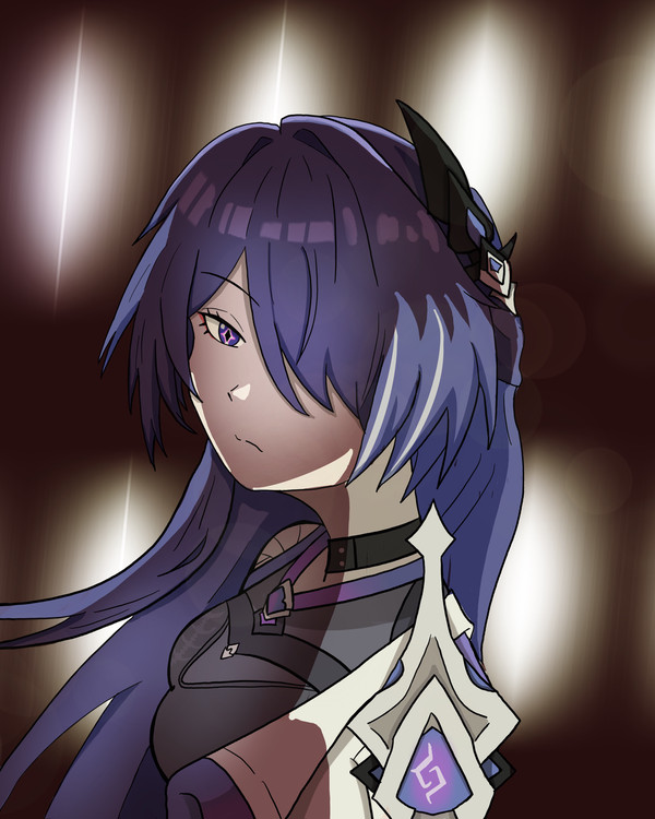 Acheron from Honkai Star Rail