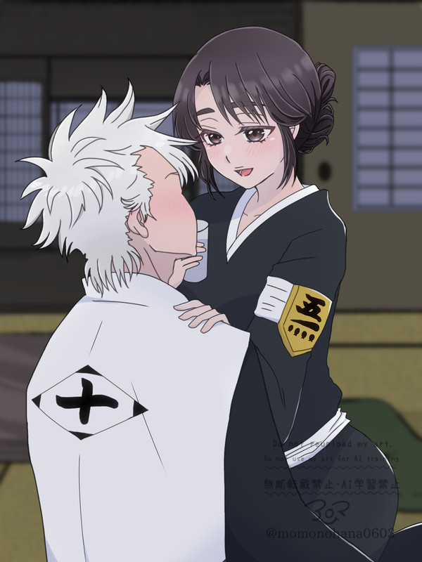 酔っ払い雛森ちゃん
