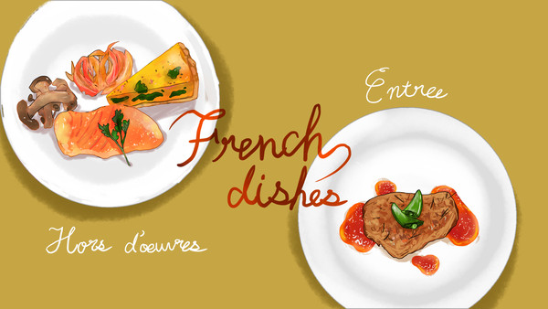French dishes