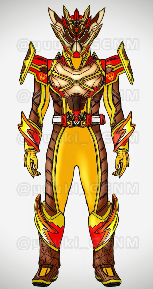 仮面ライダーベイクドヴァレン
