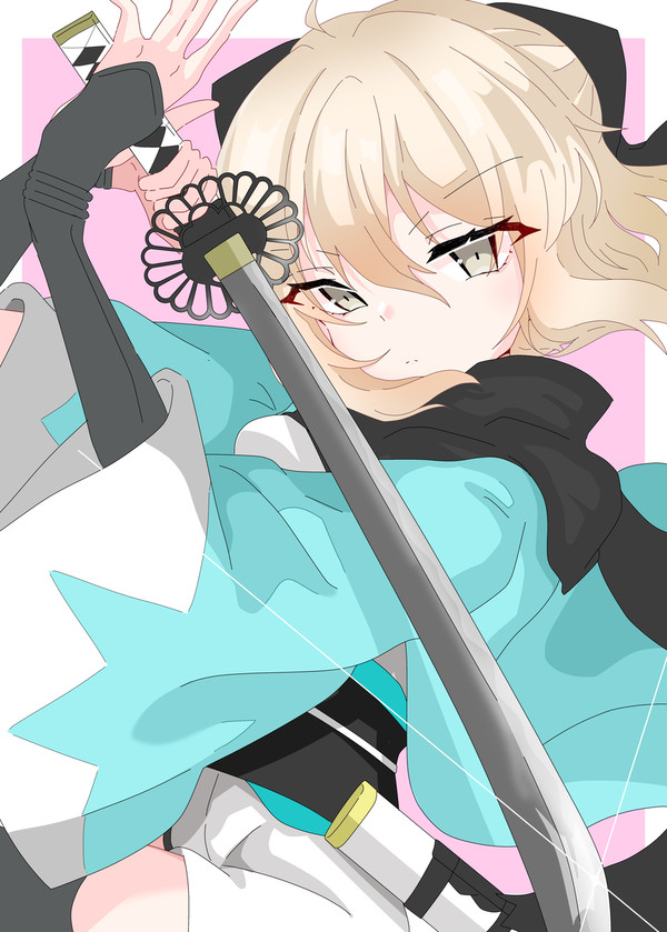 FGO/沖田さん
