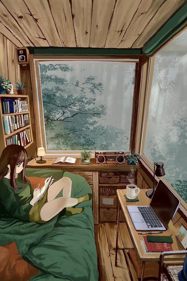 霧の家 - 1/1