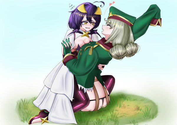 "Lets be one Utena-chan!"