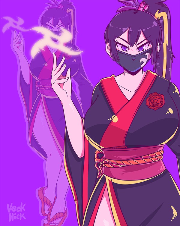 くノ一
