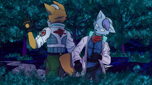 A bizarre dream about Star Fox