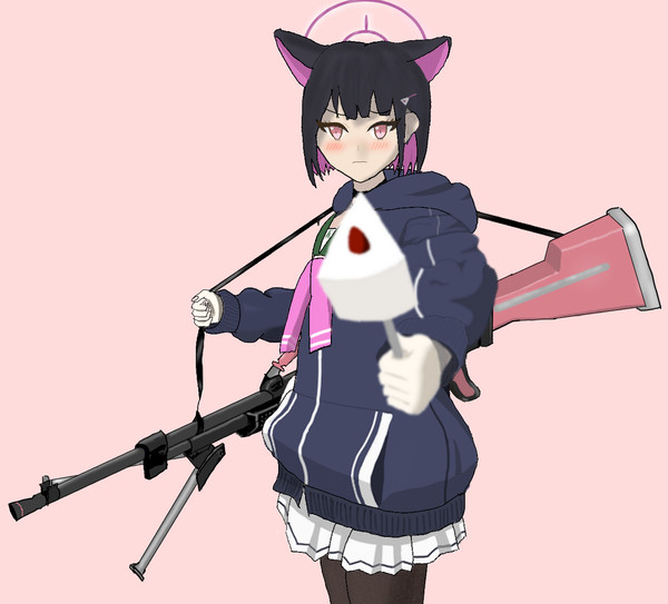 ブルーアーカイブ カズサ