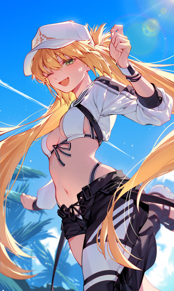 水着アルキャス - 1/1