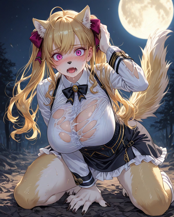にじ　狼TF
