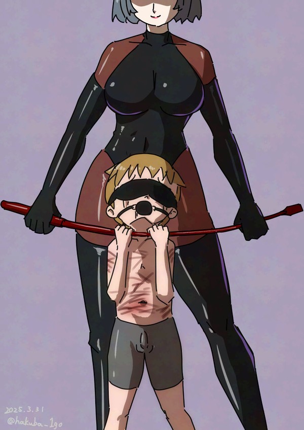 お姉さんと男の子