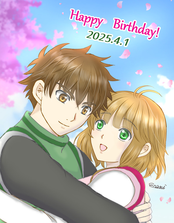 Happy　Birthday！　2025.4.1