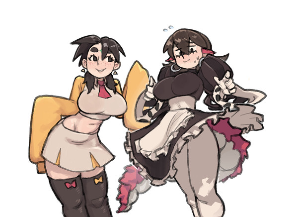 outfit swap