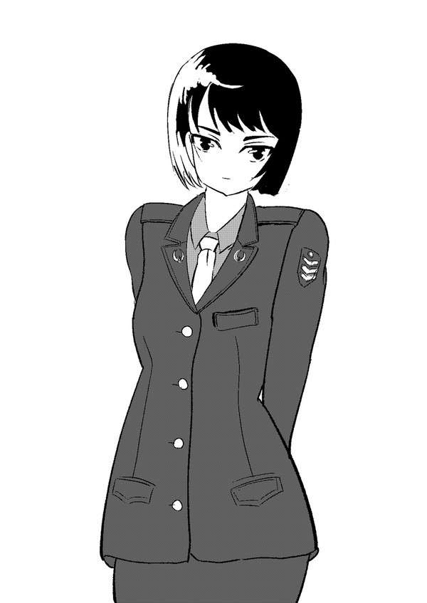 航空科少女　大棟良子