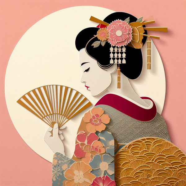 大和撫子👘