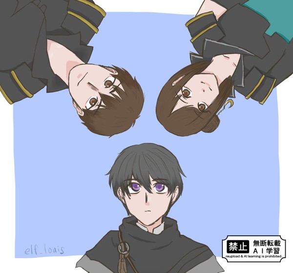 歴戦の勇士と紫鸞と（オリジンズのネタバレあり）