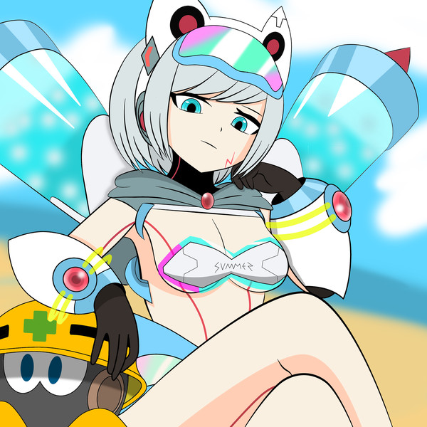 Swimsuit iCO [Mega Man X DiVE]