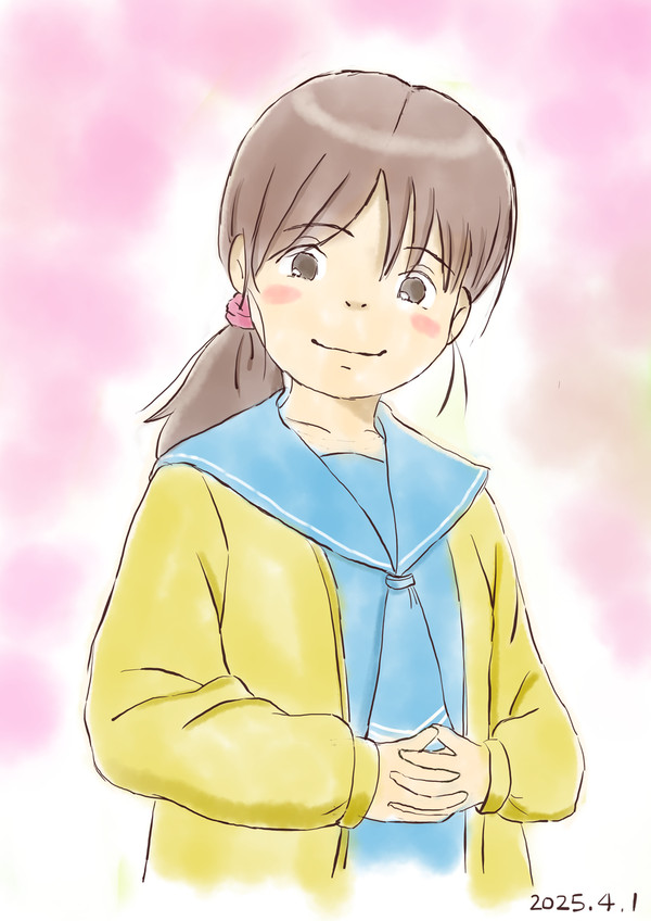 中学生女子