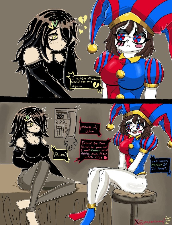 Julia meets Pomni