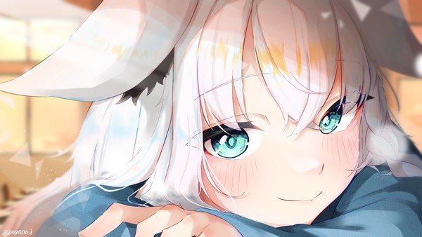 ゆったり白上🌽