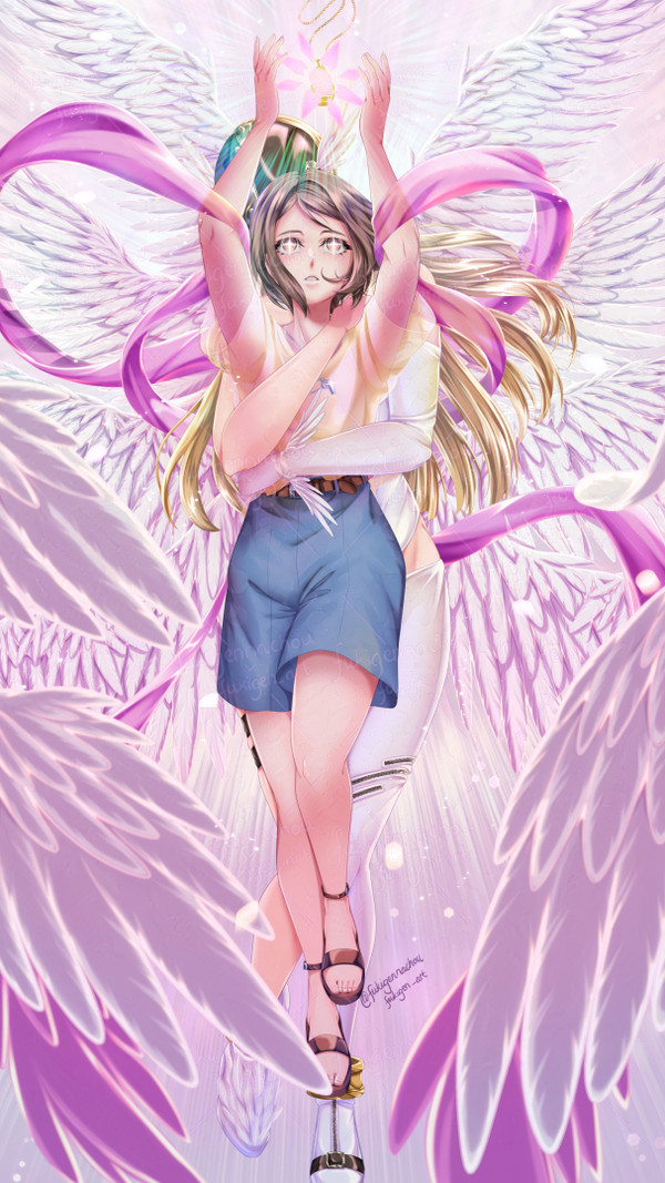 光