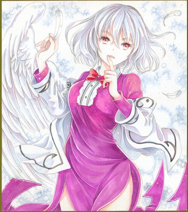 【アナログ絵】稀神サグメさま