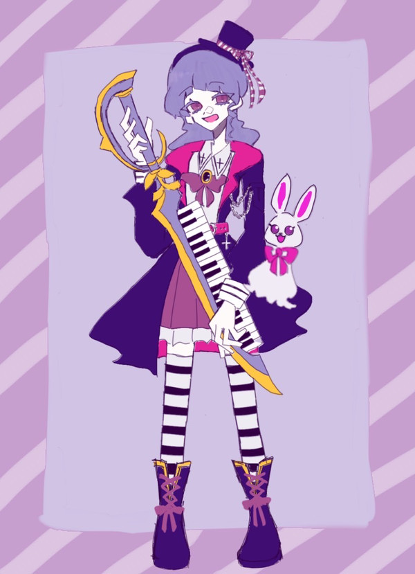 💜
