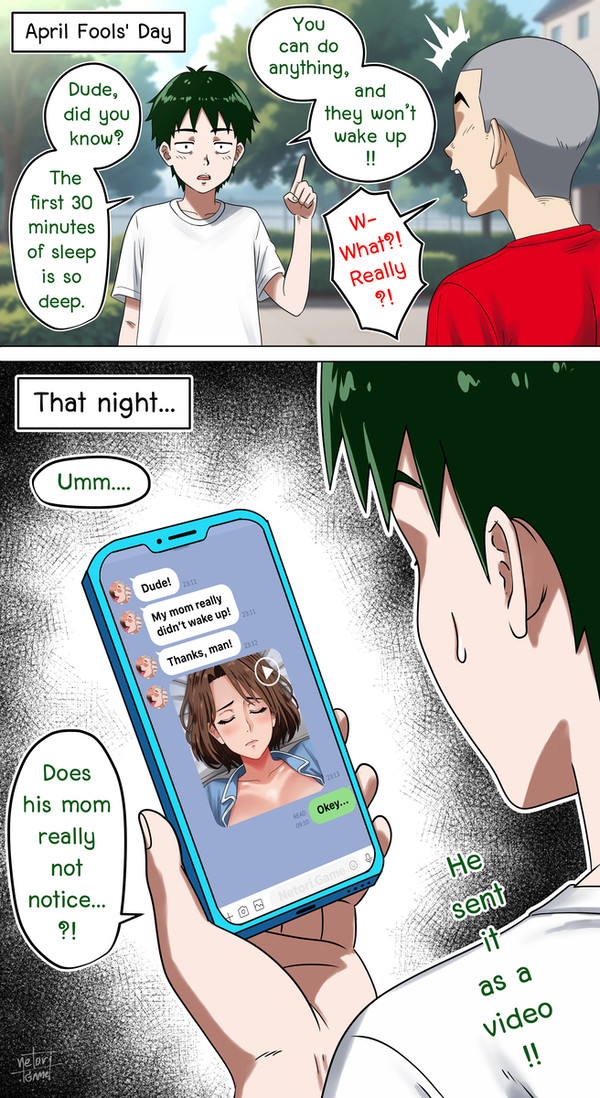 April Fools' joke