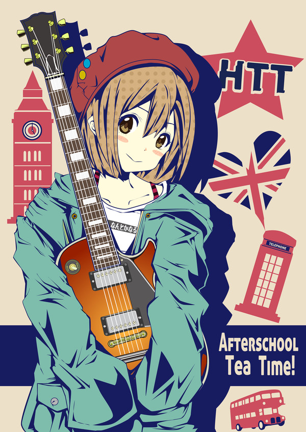 k-onイラスト