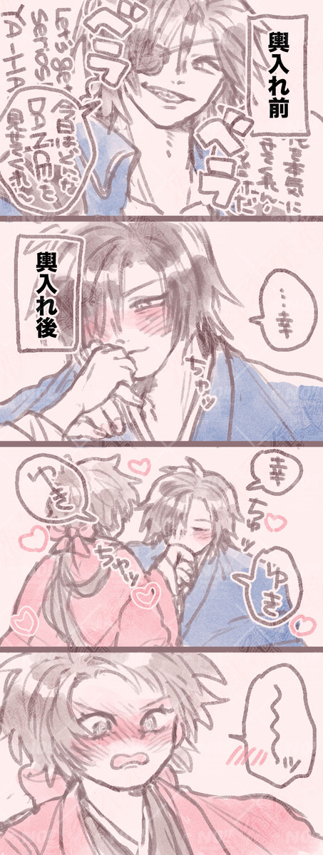 【ダテサナ♀】調子が狂う