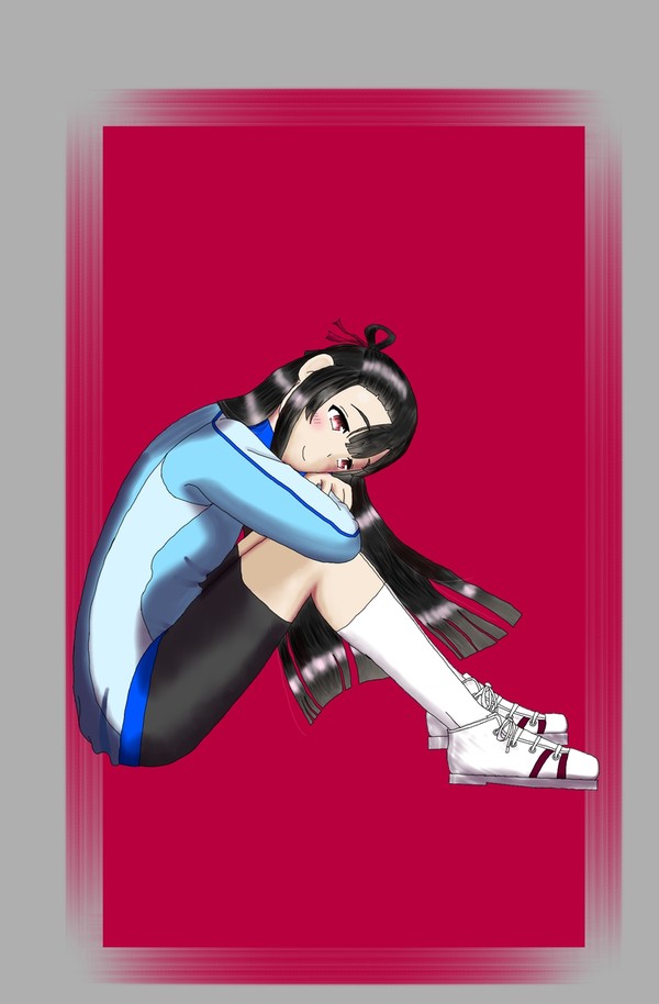 微笑み
