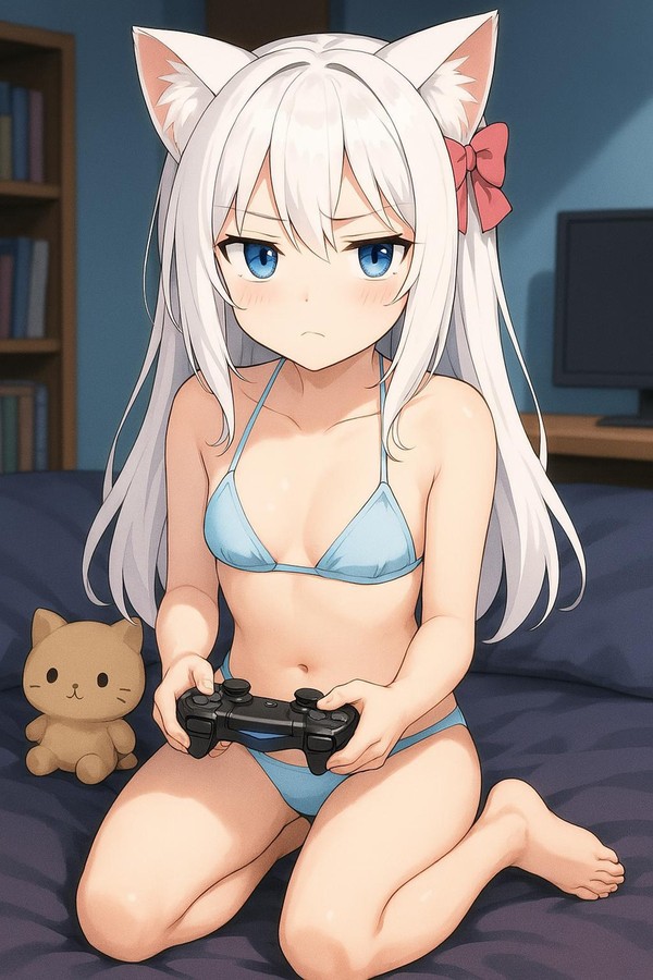 貓耳蘿莉