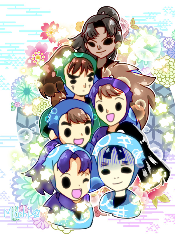 忍たま図書委員会チーム大集合