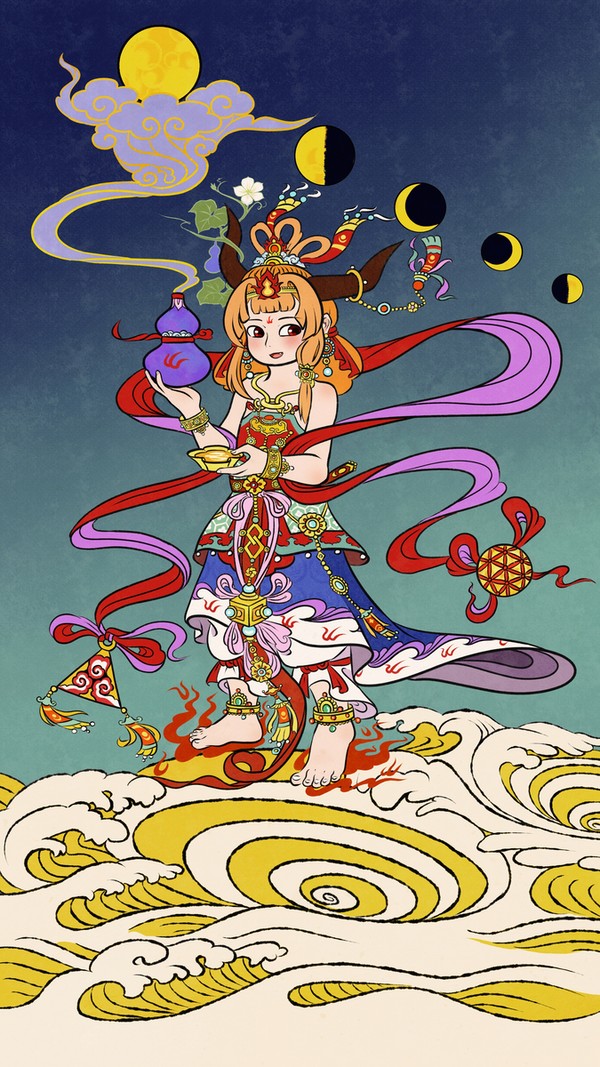 童子 萃香