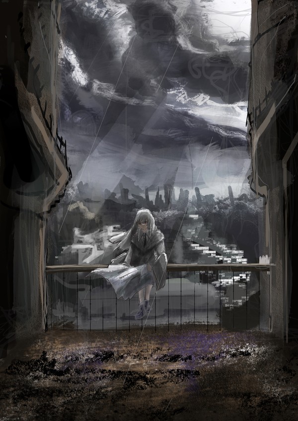 雨上がり