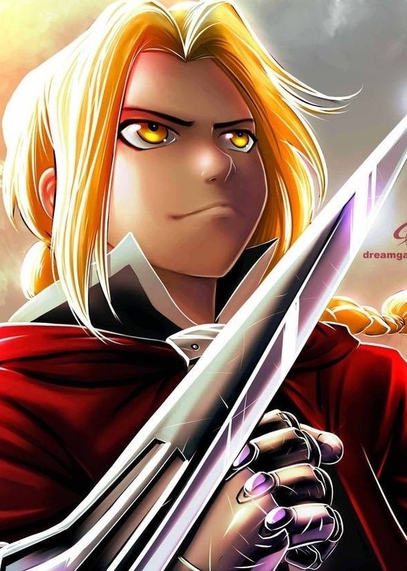 Edward elric 🦾🦾🙌
