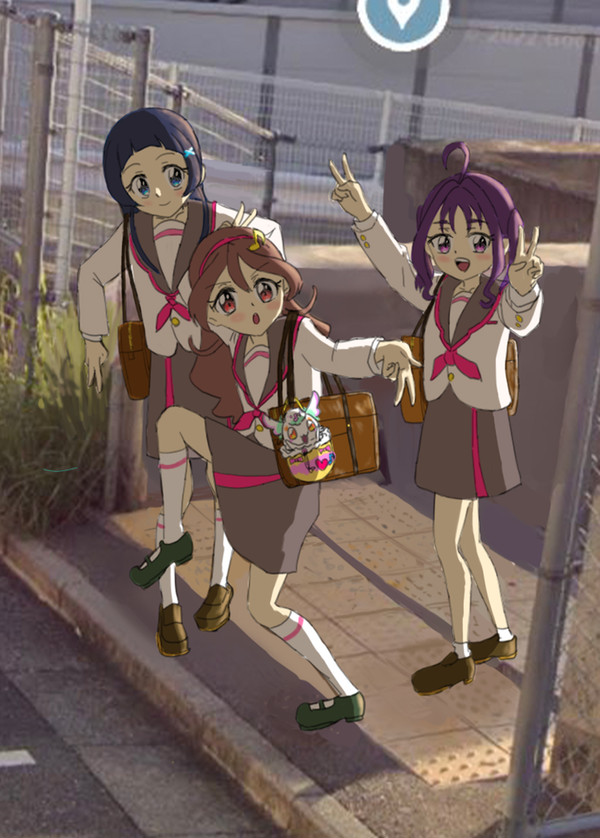 そういえば三人そろったので...