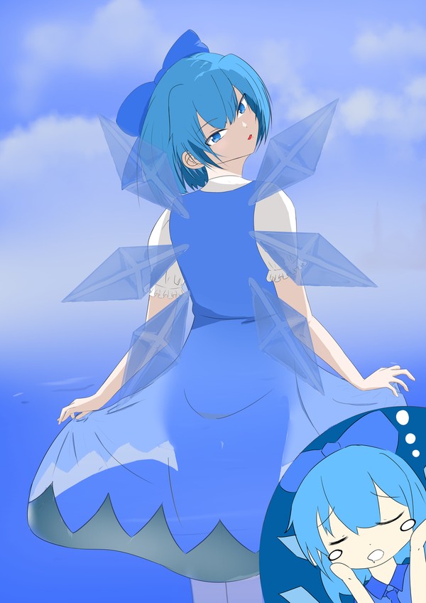知恵のチルノ