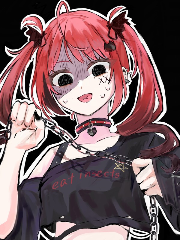 ヤンデレ化の赤彩みあ❤️🔥✖️