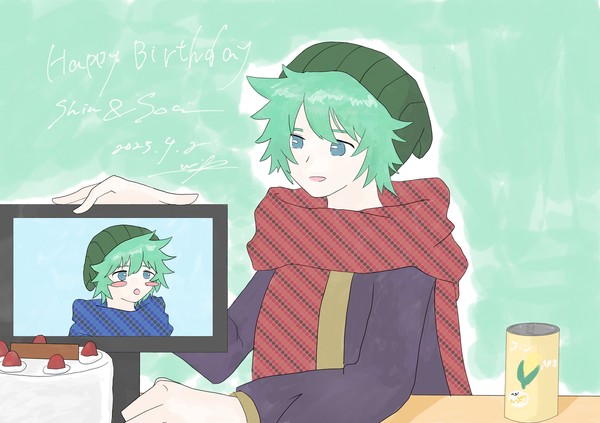 日和颯・月見真生誕祭2025