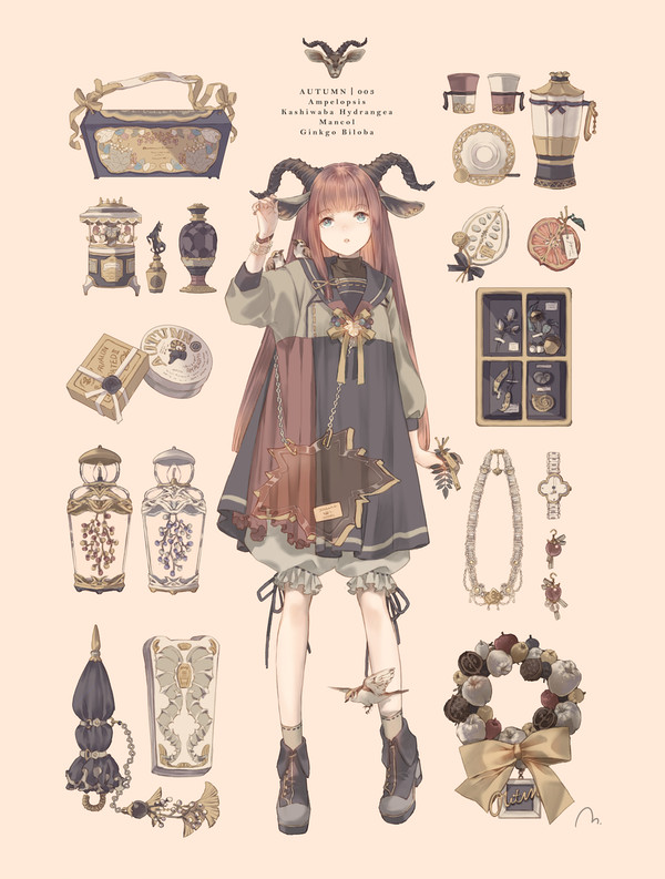 創作近代ファンタジー｜モミジ