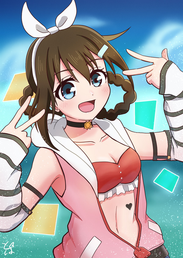 桜坂しずく『Rise UP High!』