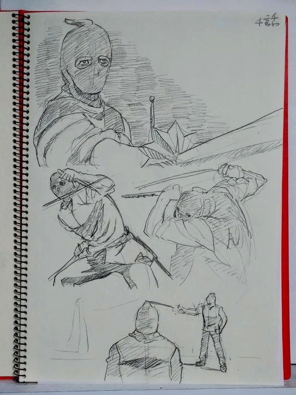 チ。4話 模写