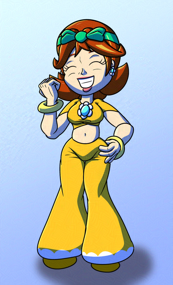 Daisy from Mario Kart World