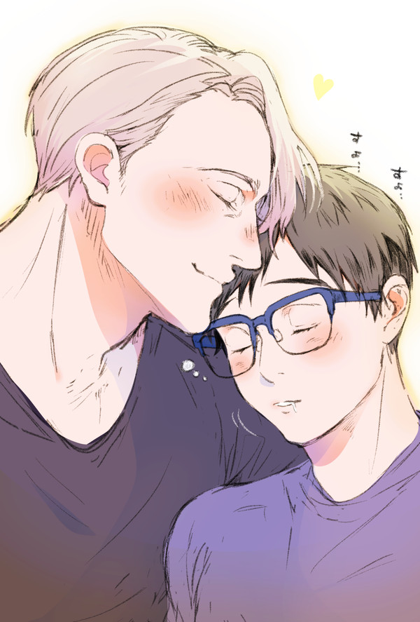 ヴィク勇のらくがき