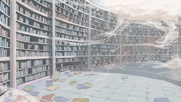 Akashic's Library Art