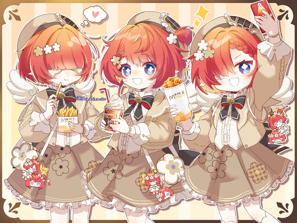 3人一緒に!